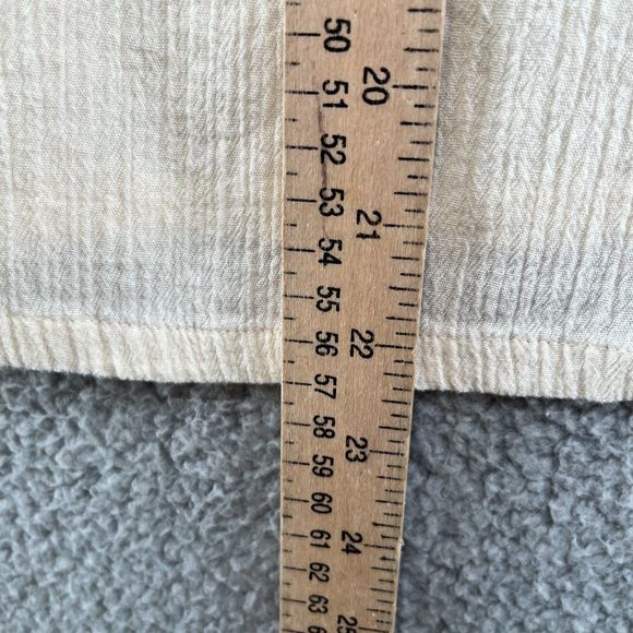 Madewell Embroidered Peasant Top Size XXS - Picture 10 of 16